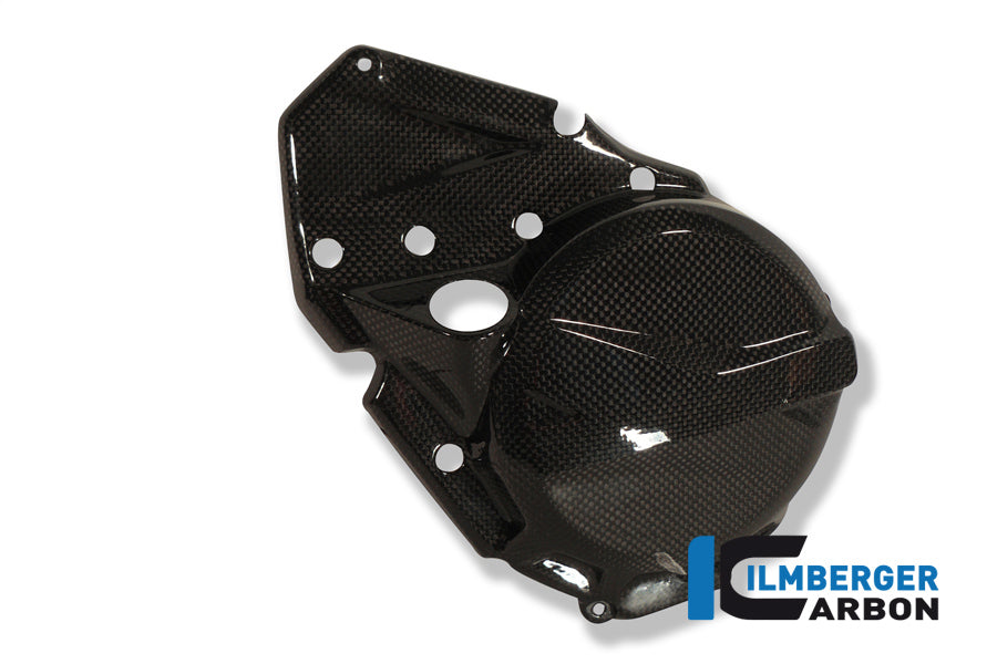 Engine cover left carbon