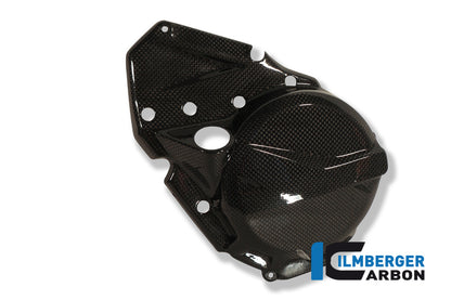 Engine cover left carbon