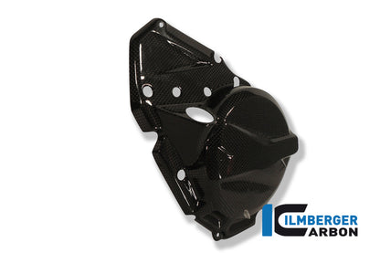 Engine cover left carbon
