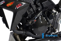 Alternator cover carbon