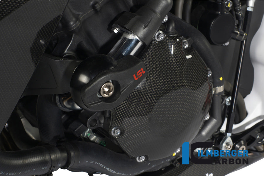 Alternator cover carbon