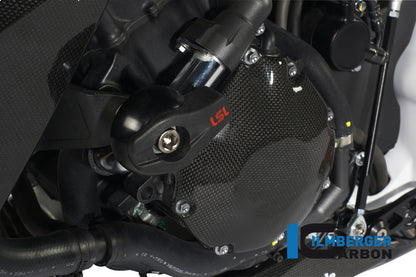 Alternator cover carbon