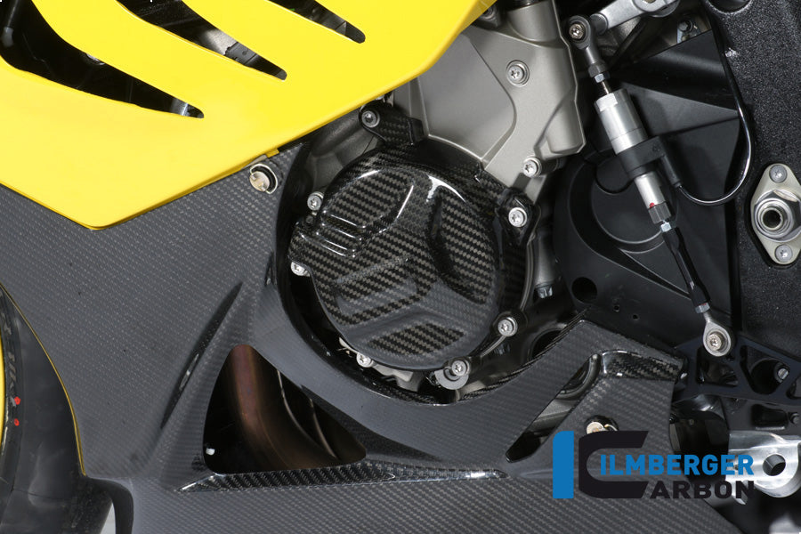 Alternator cover carbon