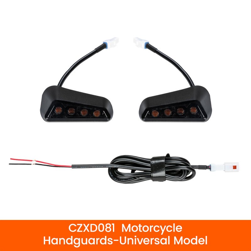 Motorcycle Handguard Turn Signals - Universal Model