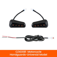 Motorcycle Handguard Turn Signals - Universal Model