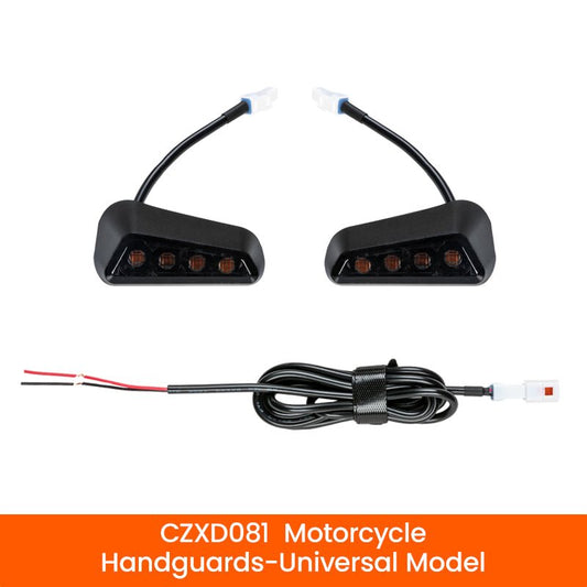 Motorcycle Handguard Turn Signals - Universal Model