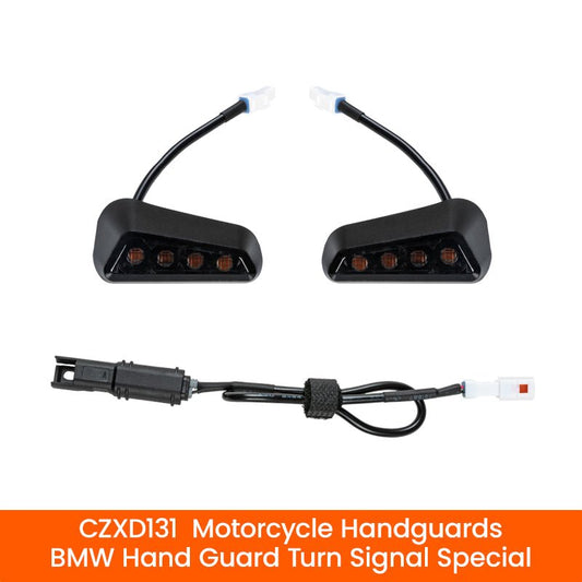 Motorcycle Handguard Turn Signals - BMW R 1300 GS / GS Adventure