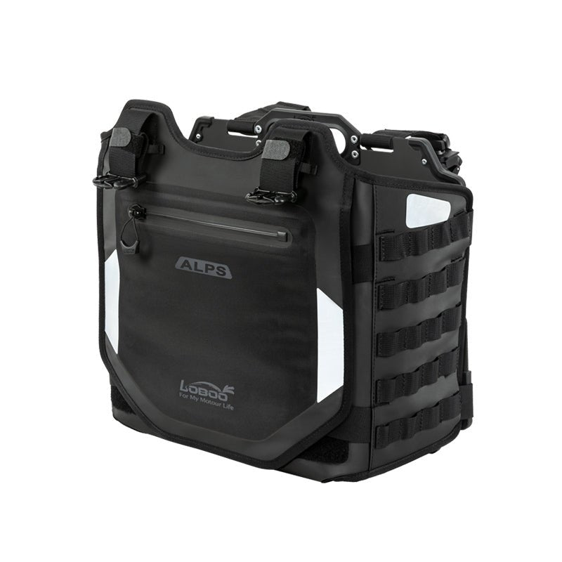 Alps Inflatable Side Bags (23L+23L) With Aluminum Alloy Rack Plates
