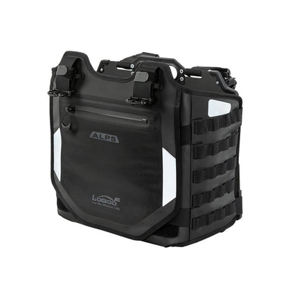 Alps Inflatable Side Bags (23L+23L) With Aluminum Alloy Rack Plates