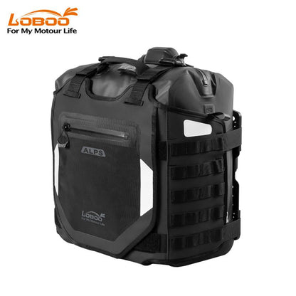 Alps Inflatable Side Bags (23L+30L) With Aluminum Alloy Rack Plates