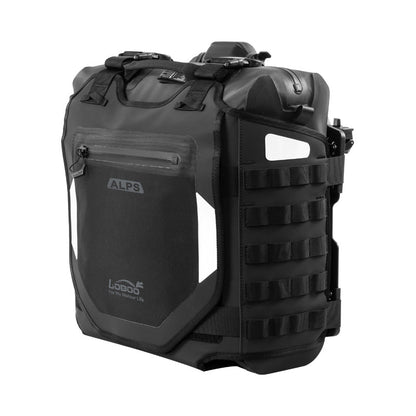 Alps Inflatable Side Bags (23L+30L) With Aluminum Alloy Rack Plates