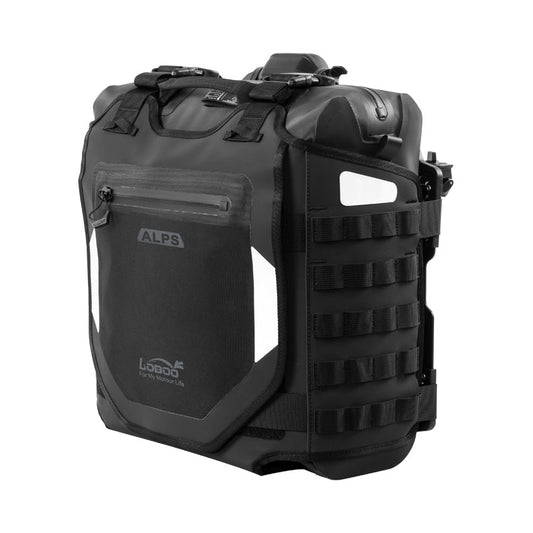 Alps Inflatable Side Bags (23L+30L) With Aluminum Alloy Rack Plates