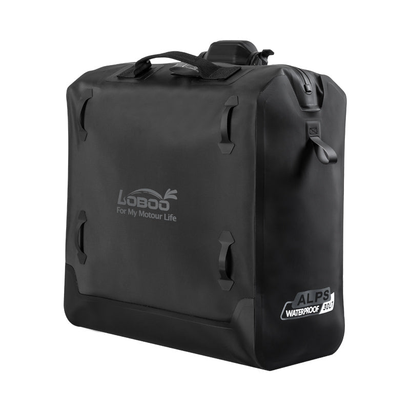 Alps Inflatable Side Bags (30L+30L) With Aluminum Alloy Rack Plates