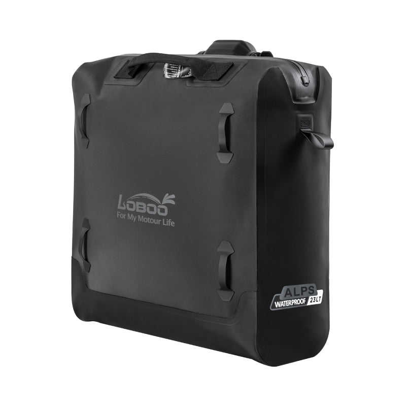 Alps Inflatable Side Bags (30L+30L) With Aluminum Alloy Rack Plates