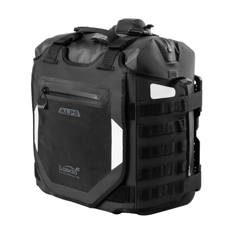 Alps Inflatable Side Bags (30L+30L) With Aluminum Alloy Rack Plates