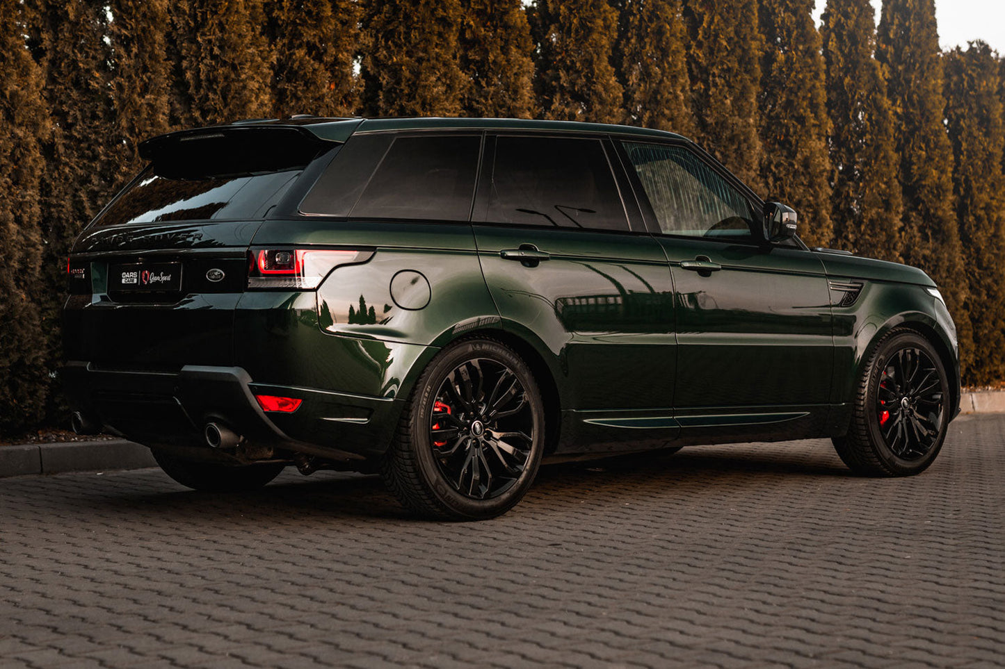 Range Rover Sport 5.0 V8 SuperCharged Sport System