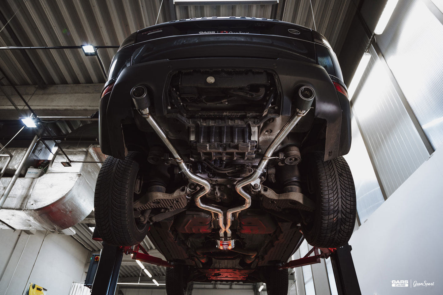 Range Rover Sport 5.0 V8 SuperCharged Sport System