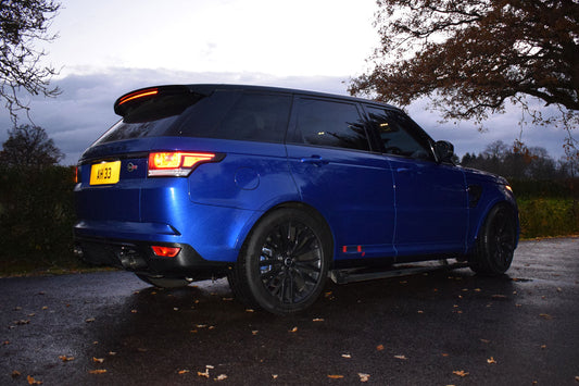 Range Rover Sport SVR Sport System