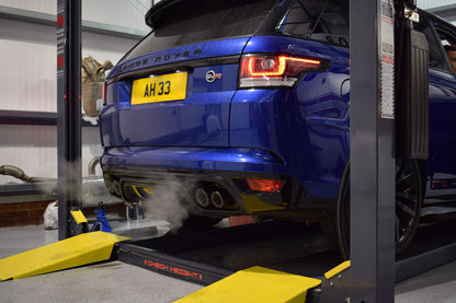 Range Rover Sport SVR Sport System