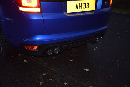 Range Rover Sport SVR Sport System