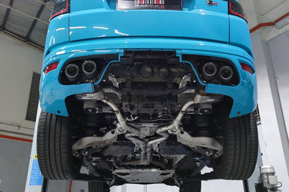 Range Rover Sport SVR Sport System