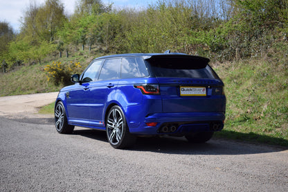 Range Rover Sport SVR Sport System