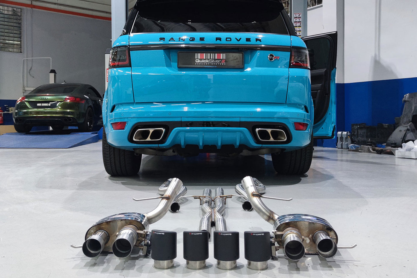 Range Rover Sport SVR Sport System