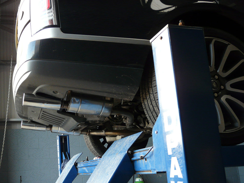 Range Rover 5.0 V8 SuperCharged System