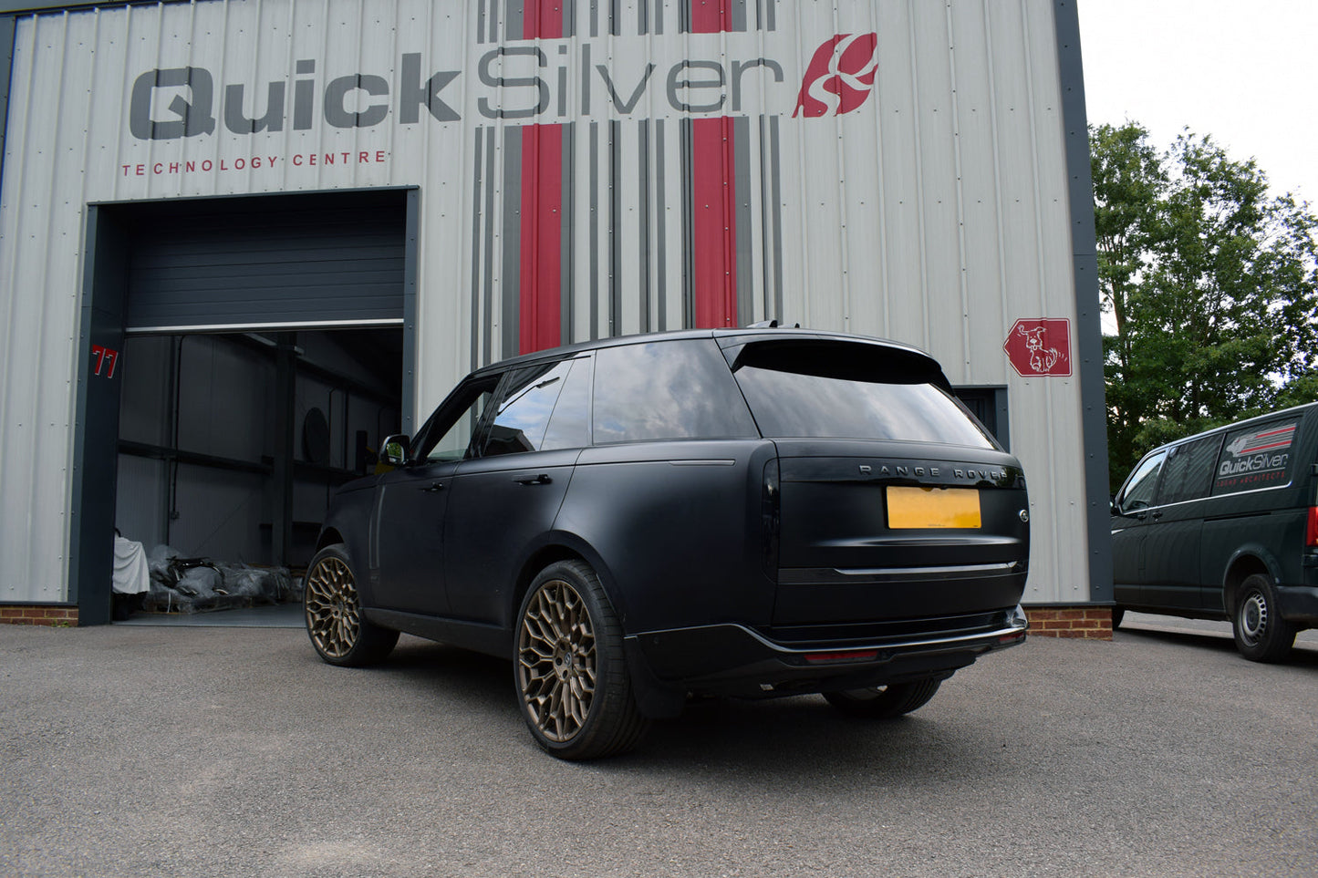 Range Rover P530 Sport System w/ Sound Architect - APP