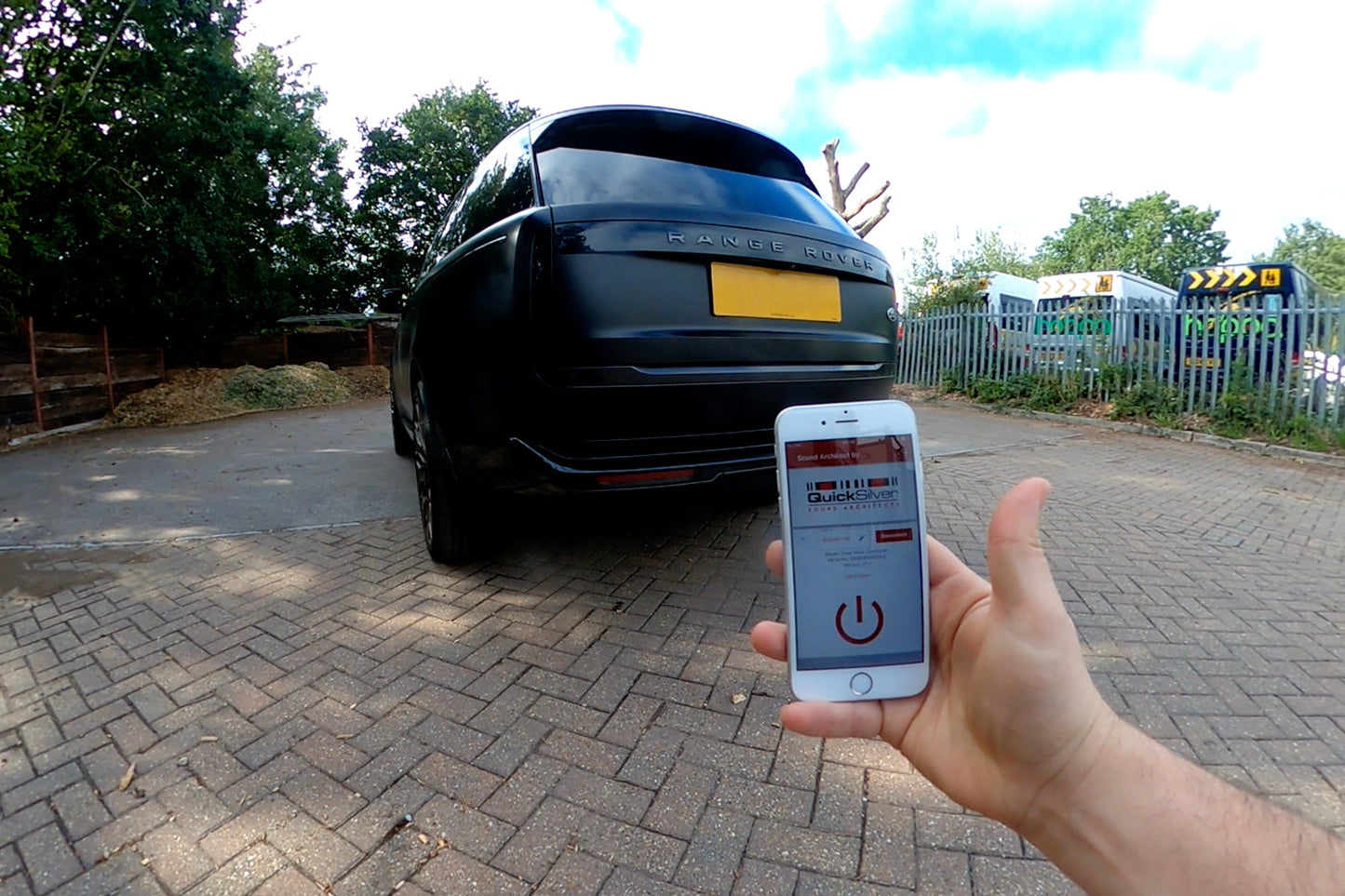 Range Rover P530 Sport System w/ Sound Architect - APP