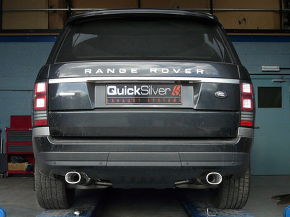Range Rover 5.0 SuperSport System
