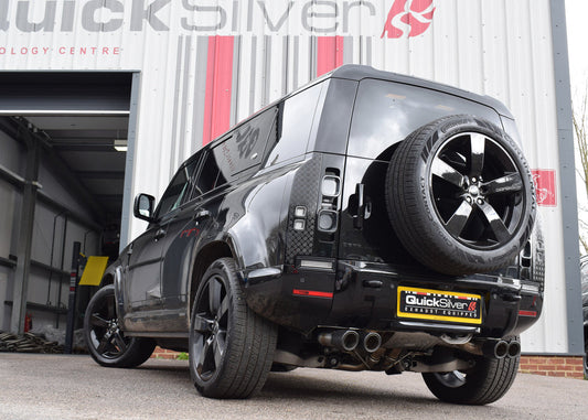 Land Rover Defender P525 V8 90 Sport System w/ Sound Architect