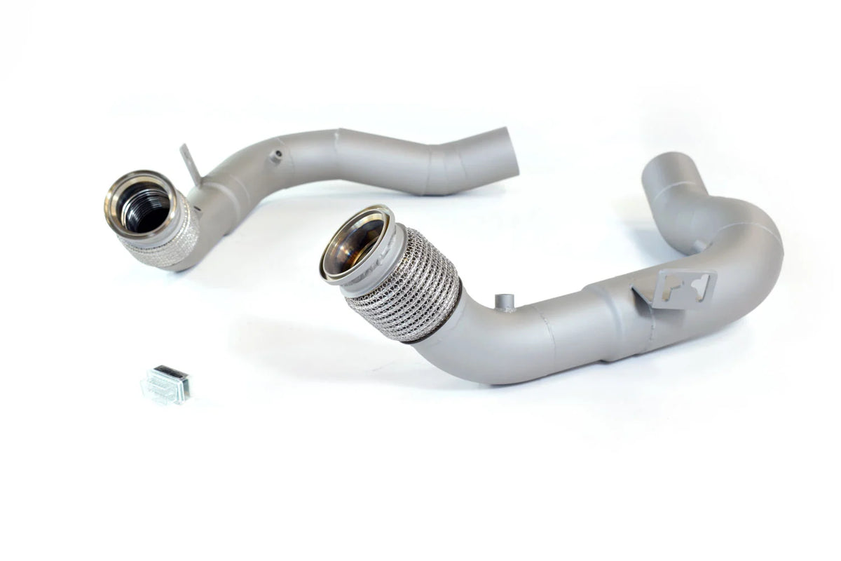 Range Rover Sport SV 635hp 4.4 V8 - OPF/Secondary Cat Delete Pipes (2023 on)