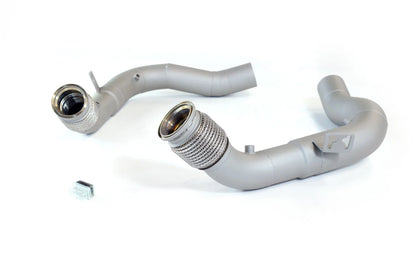 Range Rover Sport SV 635hp 4.4 V8 - OPF/Secondary Cat Delete Pipes (2023 on)
