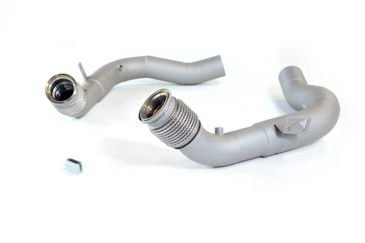 Range Rover Sport SV 635hp 4.4 V8 - OPF/Secondary Cat Delete Pipes (2023 on)