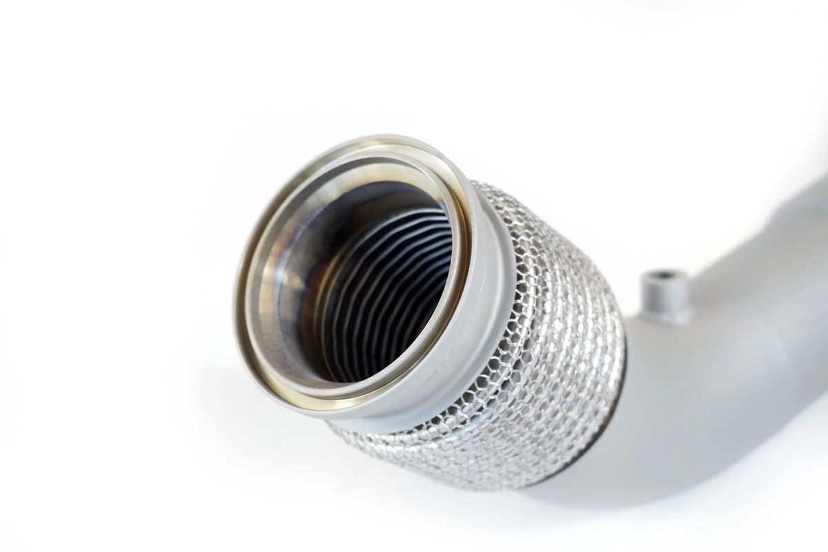 Range Rover Sport SV 635hp 4.4 V8 - OPF/Secondary Cat Delete Pipes (2023 on)