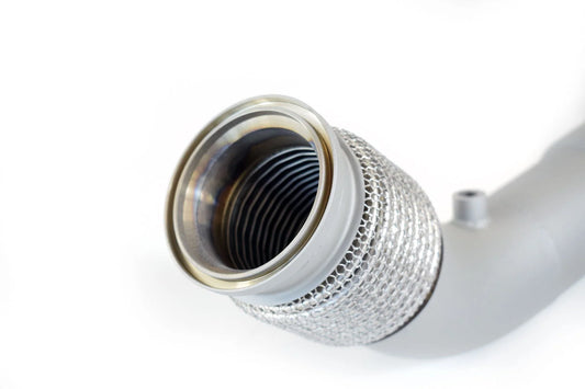 Range Rover Sport SV 635hp 4.4 V8 - OPF/Secondary Cat Delete Pipes (2023 on)