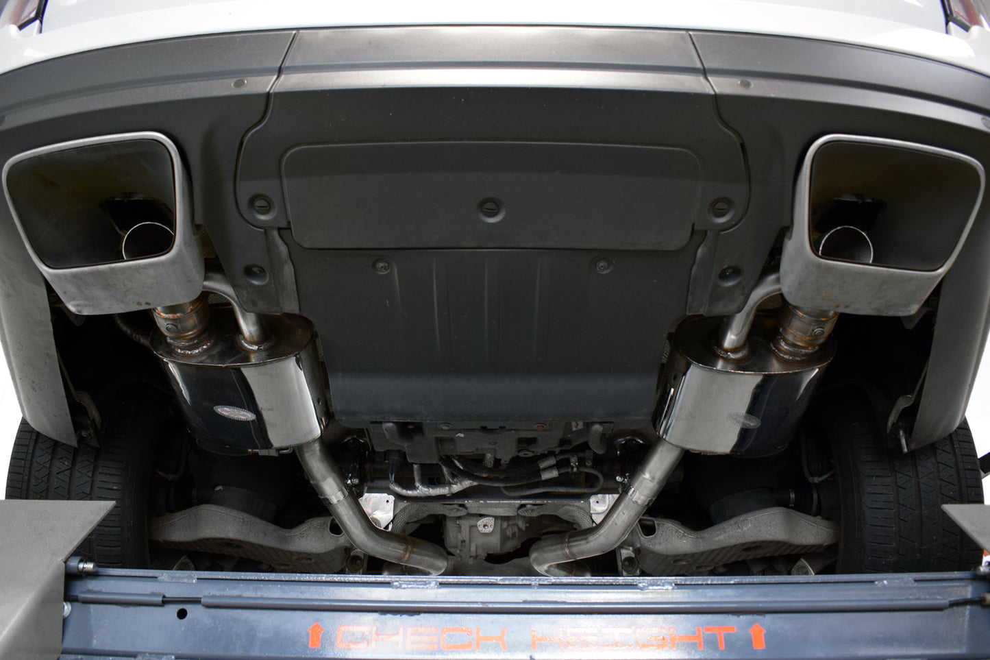 Range Rover 5.0 V8 SuperCharged System