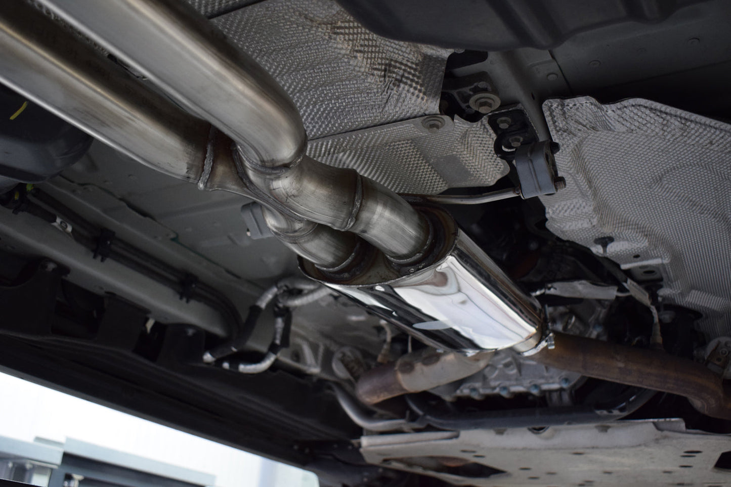 Range Rover 5.0 V8 SuperCharged System
