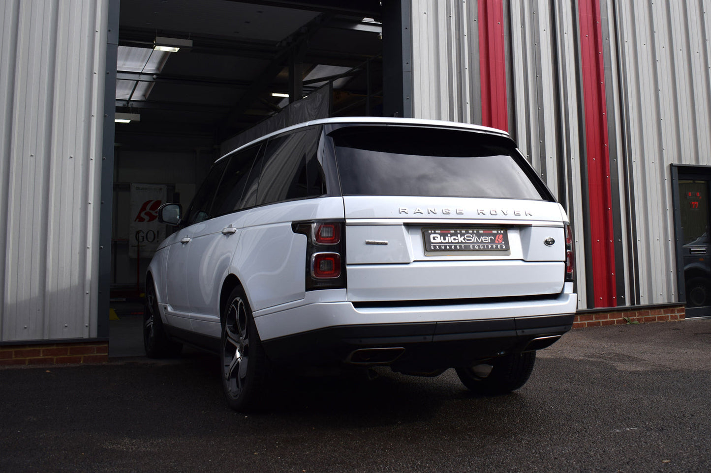 Range Rover 5.0 V8 SuperCharged System