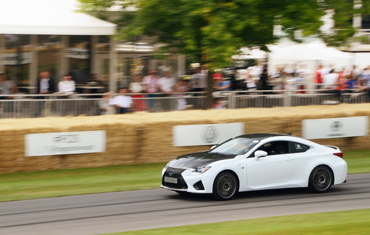 Lexus RC F Sport Rear sections