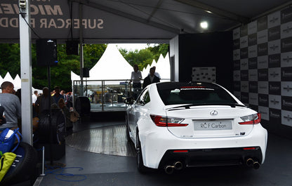 Lexus RC F Sport Rear sections