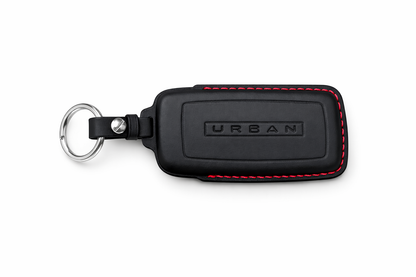 Leather Defender Key Fob