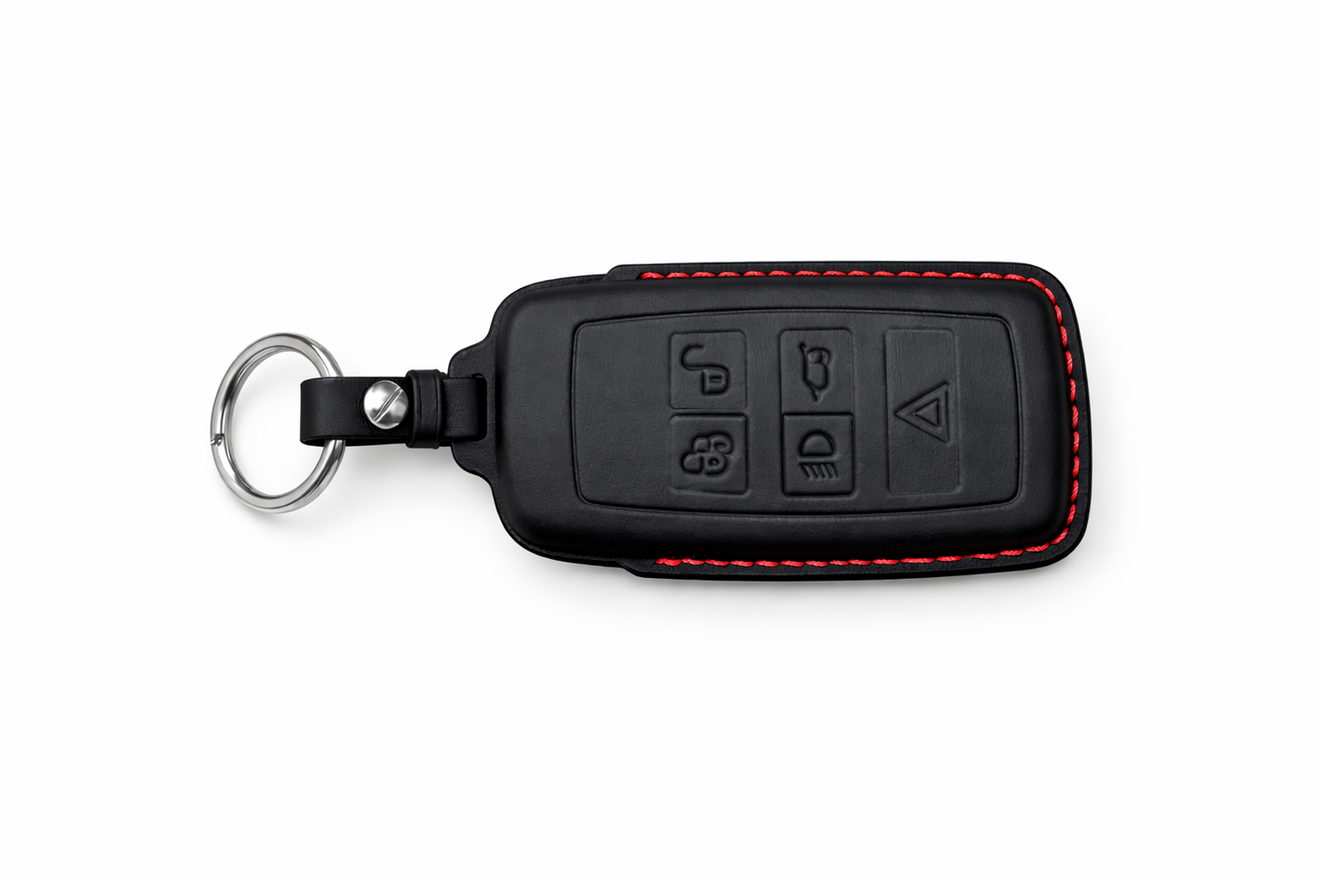 Leather Defender Key Fob