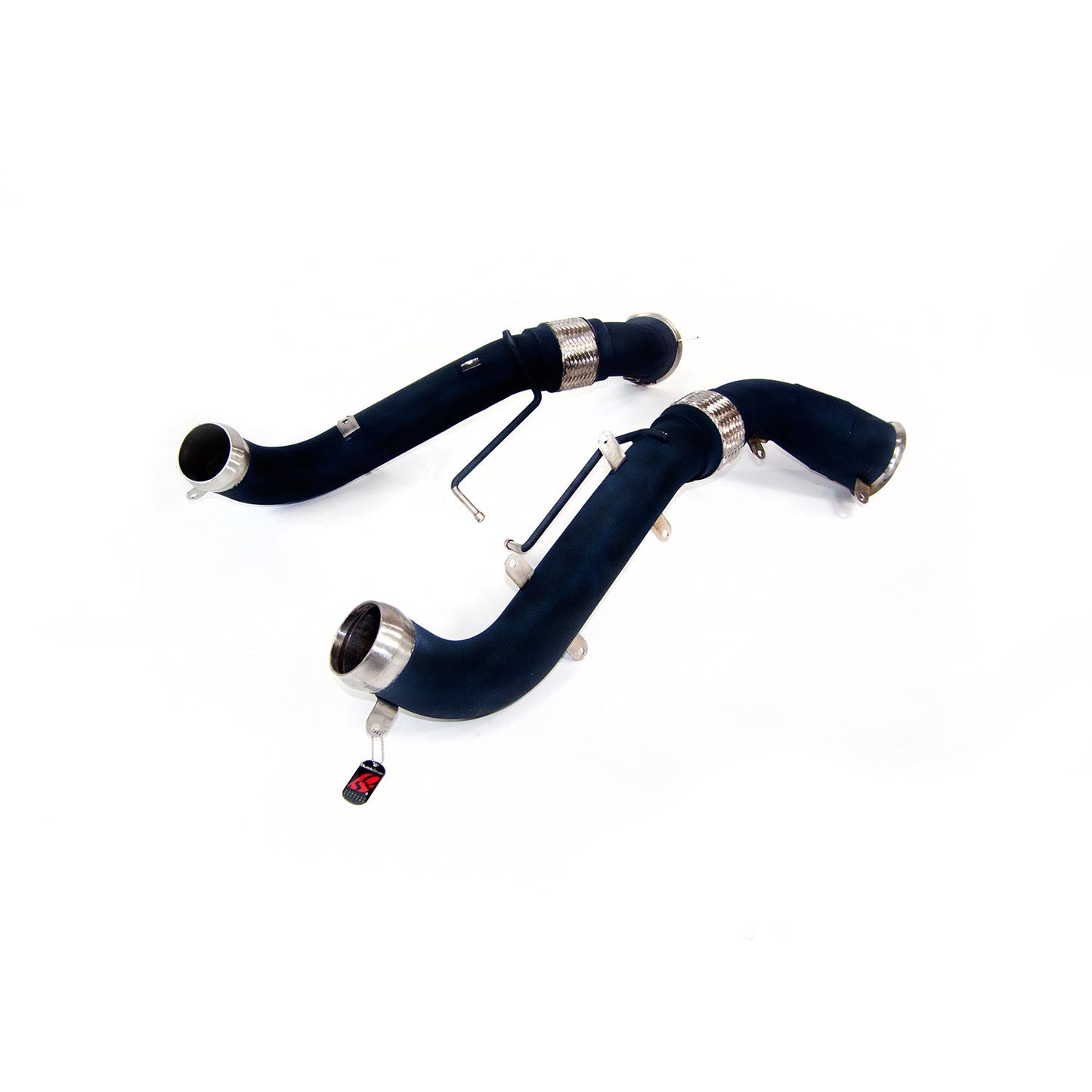 McLaren MP4 12C Catalyst Replacement Pipes Ceramic