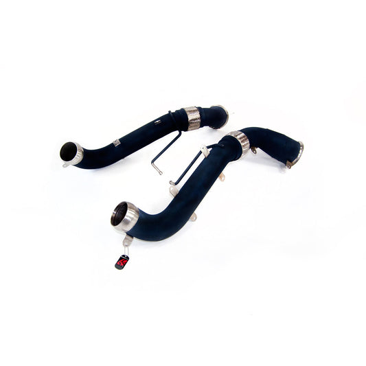 McLaren MP4 12C Catalyst Replacement Pipes Ceramic
