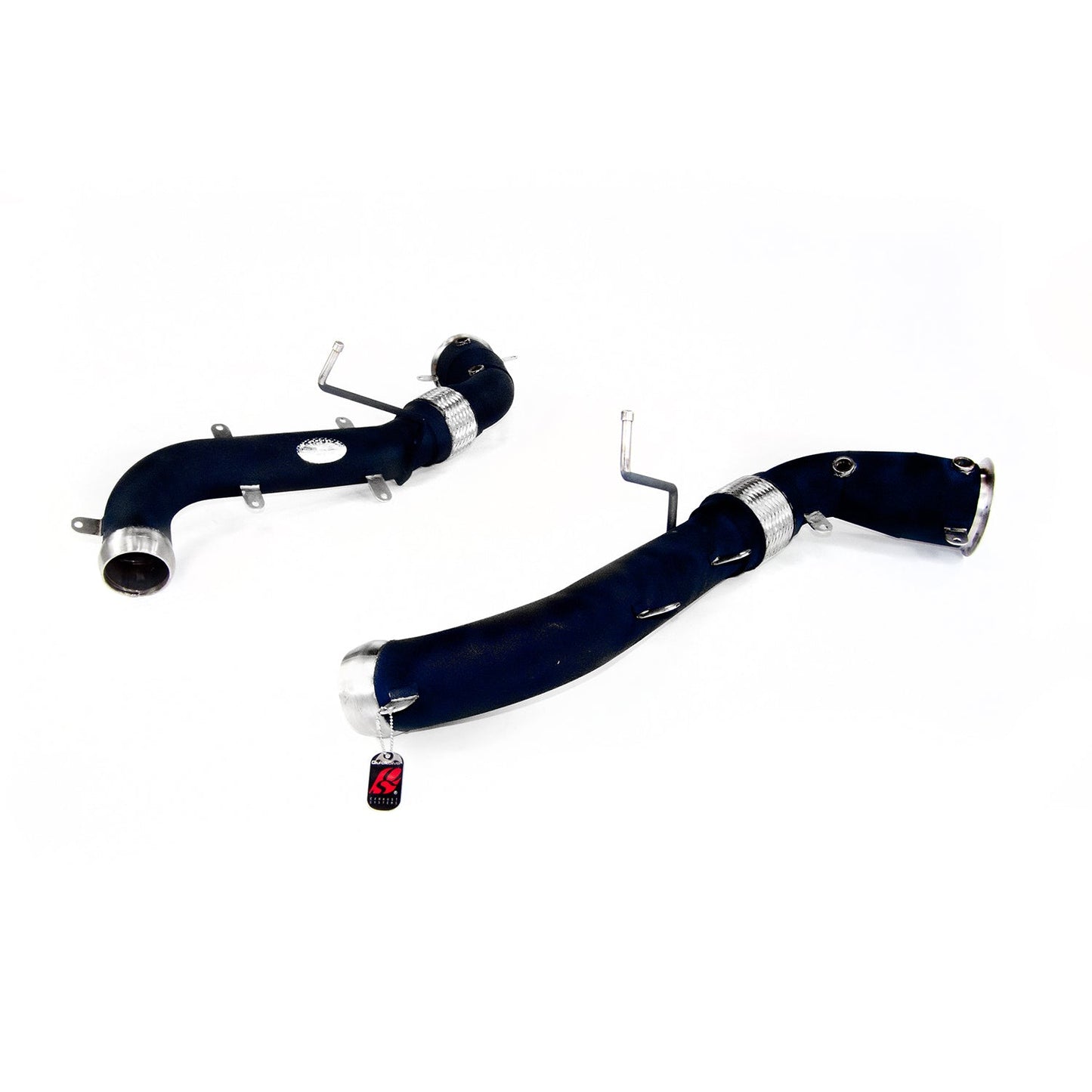 McLaren 675LT Catalyst Replacement Pipes Ceramic - Pair