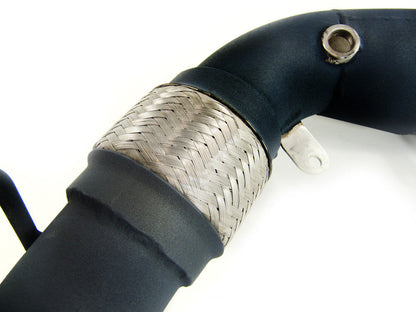 McLaren 675LT Catalyst Replacement Pipes Ceramic - Pair