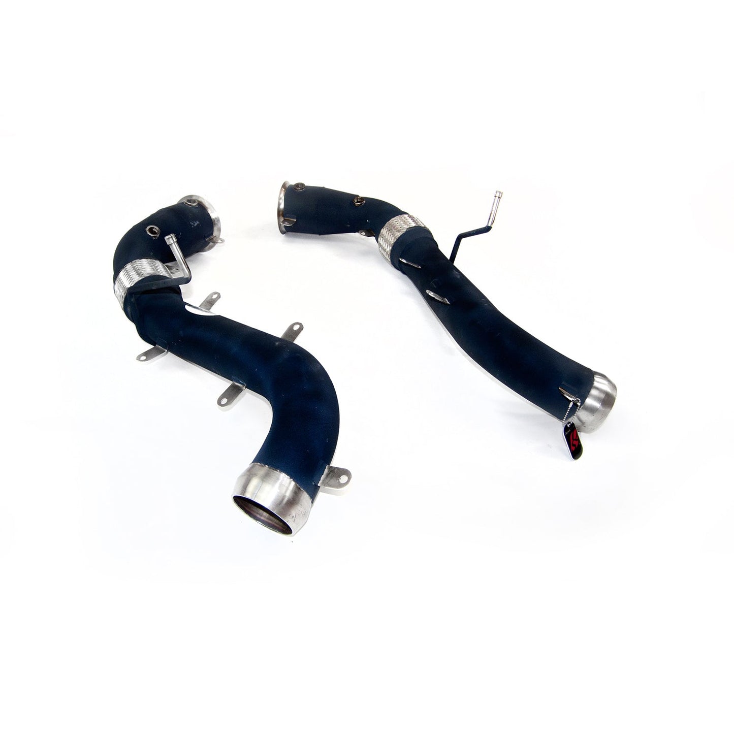 McLaren 570S Catalyst Replacement Pipes Ceramic - Pair