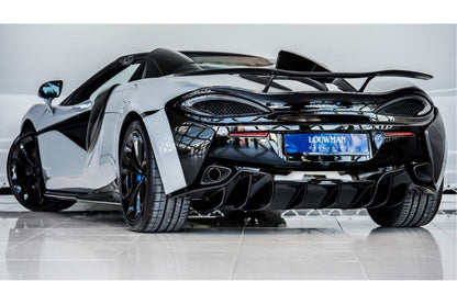 McLaren 570S Catalyst Replacement Pipes Ceramic - Pair